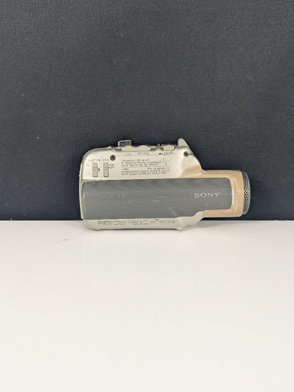 Sony Mic n Micro M-100MC Handheld Cassette Voice Recorder NOT FUNCTIONING